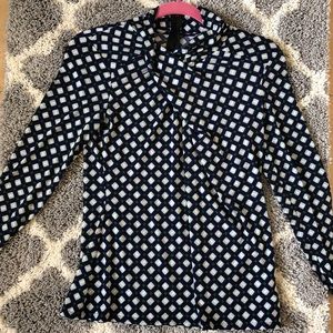 Crossover long sleeve